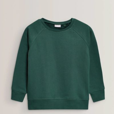 School fleece pullover RN