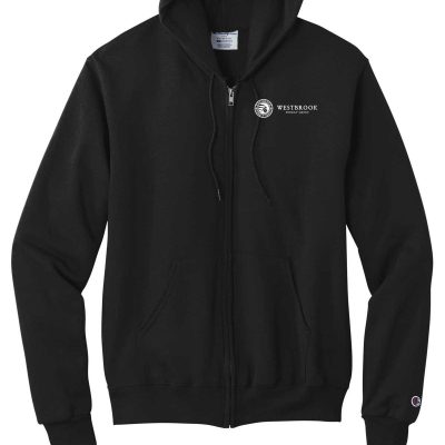 school fleece hooded jacket